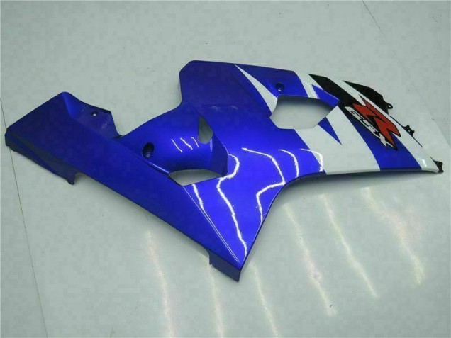 Suzuki GSXR 600 / 750 K4 2004-2005 - Bleu Noir Suzuki GSXR 600 / 750 K4 2004-2005 - Bleu Noir
