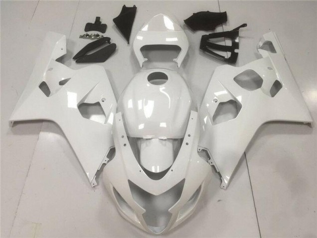 Suzuki GSXR 600 / 750 K4 2004-2005 - Brillant Blanc Suzuki GSXR 600 / 750 K4 2004-2005 - Brillant Blanc
