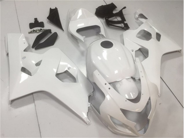 Suzuki GSXR 600 / 750 K4 2004-2005 - Brillant Blanc Suzuki GSXR 600 / 750 K4 2004-2005 - Brillant Blanc