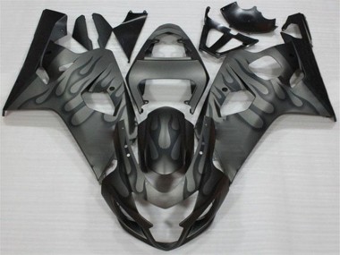 Suzuki GSXR 600 / 750 K4 2004-2005 - Noir Gris