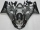 Suzuki GSXR 600 / 750 K4 2004-2005 - Noir Gris Suzuki GSXR 600 / 750 K4 2004-2005 - Noir Gris