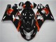 Suzuki GSXR 600 / 750 K4 2004-2005 - Orange Noir Suzuki GSXR 600 / 750 K4 2004-2005 - Orange Noir