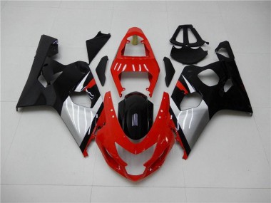 Suzuki GSXR 600 / 750 K4 2004-2005 - Rouge Noir