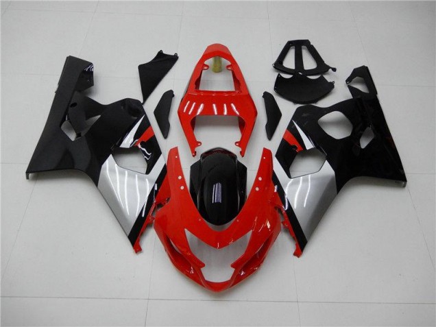 Suzuki GSXR 600 / 750 K4 2004-2005 - Rouge Noir Suzuki GSXR 600 / 750 K4 2004-2005 - Rouge Noir