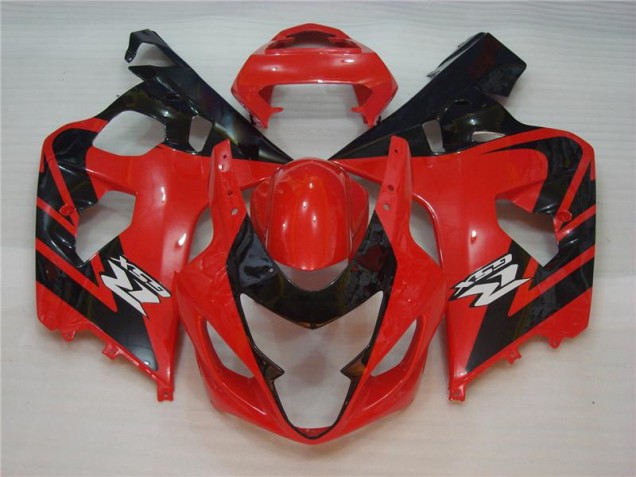 Suzuki GSXR 600 / 750 K4 2004-2005 - Rouge Noir Suzuki GSXR 600 / 750 K4 2004-2005 - Rouge Noir