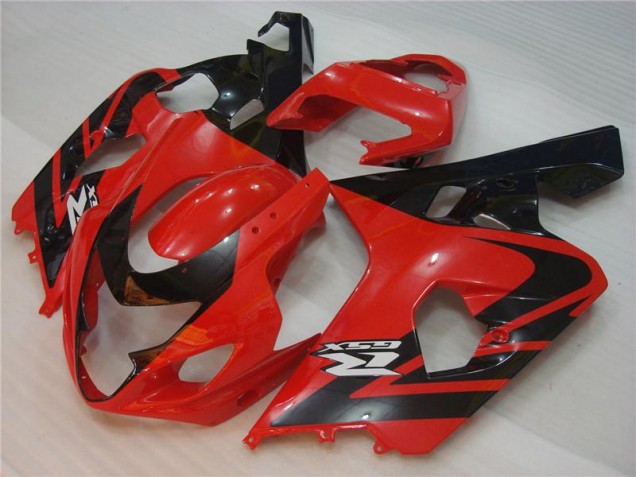 Suzuki GSXR 600 / 750 K4 2004-2005 - Rouge Noir Suzuki GSXR 600 / 750 K4 2004-2005 - Rouge Noir