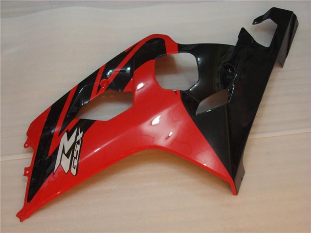 Suzuki GSXR 600 / 750 K4 2004-2005 - Rouge Noir Suzuki GSXR 600 / 750 K4 2004-2005 - Rouge Noir