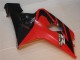 Suzuki GSXR 600 / 750 K4 2004-2005 - Rouge Noir Suzuki GSXR 600 / 750 K4 2004-2005 - Rouge Noir