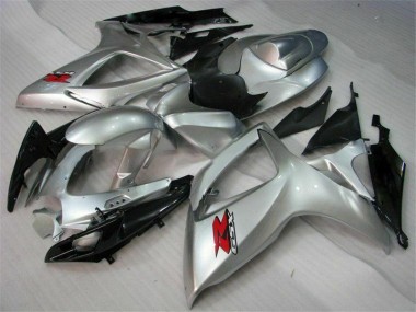 Suzuki GSXR 600 / 750 K6 2006-2007 - Argent