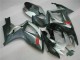 Suzuki GSXR 600 / 750 K6 2006-2007 - Argent Noir Suzuki GSXR 600 / 750 K6 2006-2007 - Argent Noir