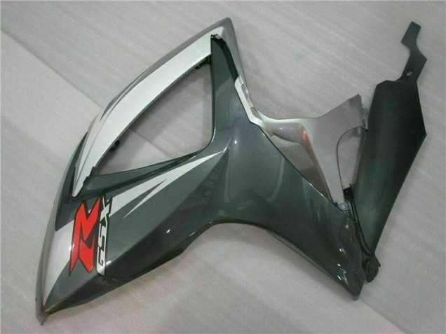 Suzuki GSXR 600 / 750 K6 2006-2007 - Argent Noir Suzuki GSXR 600 / 750 K6 2006-2007 - Argent Noir
