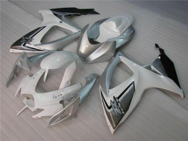 Suzuki GSXR 600 / 750 K6 2006-2007 - Blanc Argent Suzuki GSXR 600 / 750 K6 2006-2007 - Blanc Argent