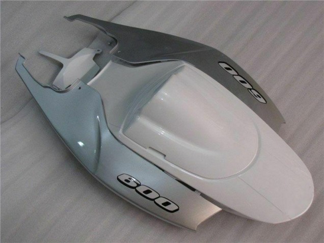 Suzuki GSXR 600 / 750 K6 2006-2007 - Blanc Argent Suzuki GSXR 600 / 750 K6 2006-2007 - Blanc Argent