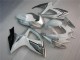 Suzuki GSXR 600 / 750 K6 2006-2007 - Blanc Argent Suzuki GSXR 600 / 750 K6 2006-2007 - Blanc Argent