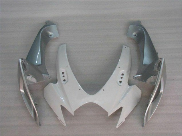 Suzuki GSXR 600 / 750 K6 2006-2007 - Blanc Argent Suzuki GSXR 600 / 750 K6 2006-2007 - Blanc Argent