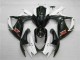 Suzuki GSXR 600 / 750 K6 2006-2007 - Blanc Noir Suzuki GSXR 600 / 750 K6 2006-2007 - Blanc Noir