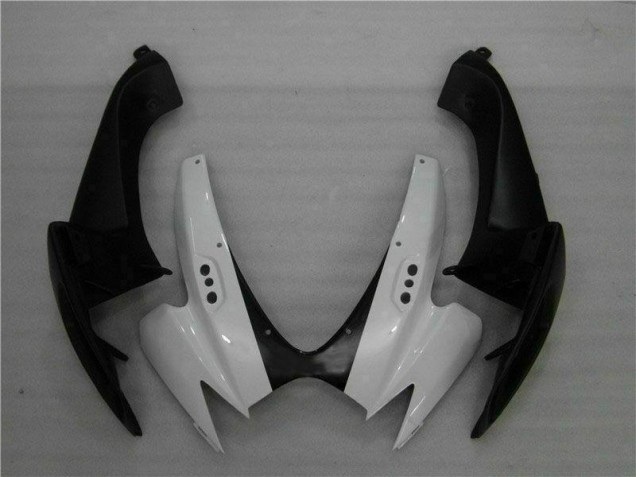 Suzuki GSXR 600 / 750 K6 2006-2007 - Blanc Noir Suzuki GSXR 600 / 750 K6 2006-2007 - Blanc Noir