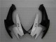 Suzuki GSXR 600 / 750 K6 2006-2007 - Blanc Noir Suzuki GSXR 600 / 750 K6 2006-2007 - Blanc Noir