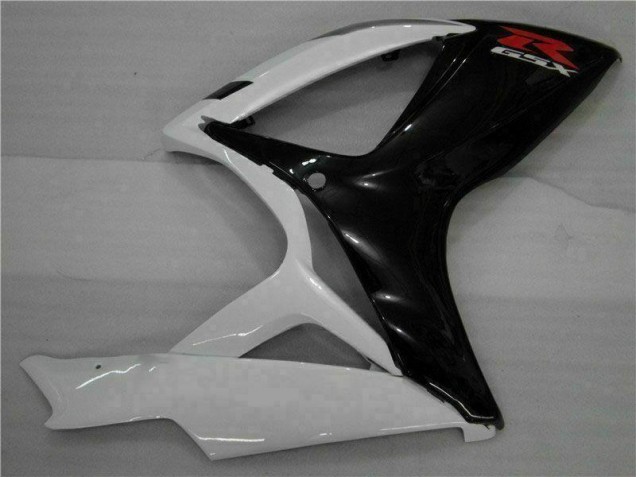 Suzuki GSXR 600 / 750 K6 2006-2007 - Blanc Noir Suzuki GSXR 600 / 750 K6 2006-2007 - Blanc Noir