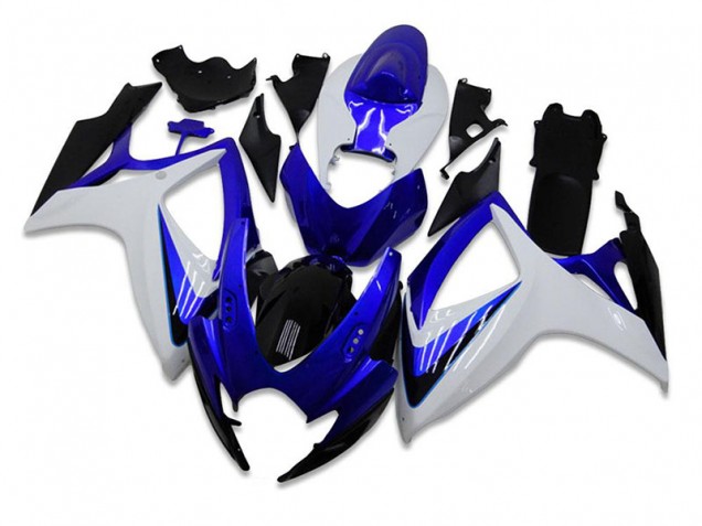 Suzuki GSXR 600 / 750 K6 2006-2007 - Bleu Blanc Suzuki GSXR 600 / 750 K6 2006-2007 - Bleu Blanc