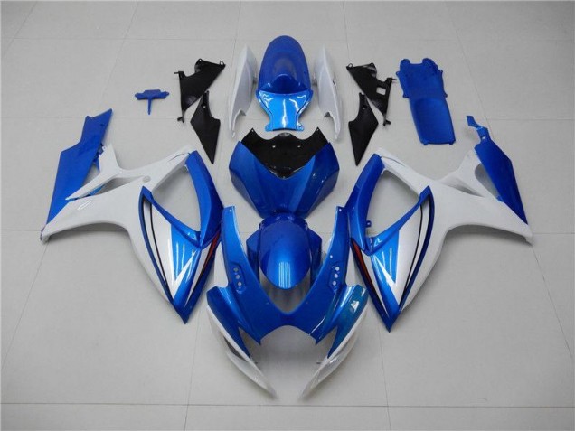 Suzuki GSXR 600 / 750 K6 2006-2007 - Bleu Blanc