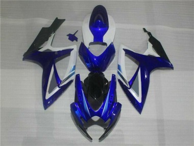 Suzuki GSXR 600 / 750 K6 2006-2007 - Bleu Blanc