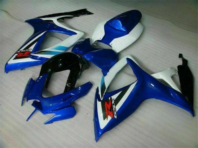 Suzuki GSXR 600 / 750 K6 2006-2007 - Bleu Blanc Suzuki GSXR 600 / 750 K6 2006-2007 - Bleu Blanc