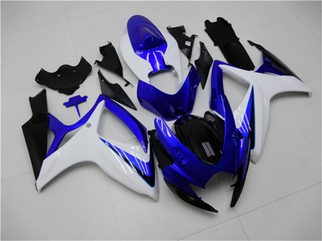 Suzuki GSXR 600 / 750 K6 2006-2007 - Bleu Blanc Suzuki GSXR 600 / 750 K6 2006-2007 - Bleu Blanc