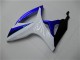 Suzuki GSXR 600 / 750 K6 2006-2007 - Bleu Blanc Suzuki GSXR 600 / 750 K6 2006-2007 - Bleu Blanc