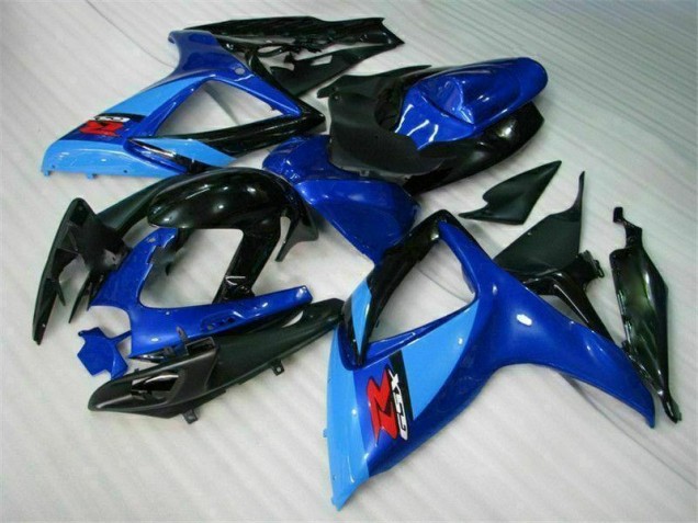 Suzuki GSXR 600 / 750 K6 2006-2007 - Bleu Suzuki GSXR 600 / 750 K6 2006-2007 - Bleu