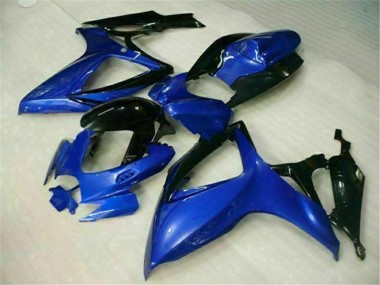 Suzuki GSXR 600 / 750 K6 2006-2007 - Bleu