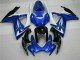 Suzuki GSXR 600 / 750 K6 2006-2007 - Bleu Suzuki GSXR 600 / 750 K6 2006-2007 - Bleu