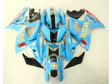 Suzuki GSXR 600 / 750 K6 2006-2007 - Bleu Noir