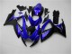 Suzuki GSXR 600 / 750 K6 2006-2007 - Bleu Noir Suzuki GSXR 600 / 750 K6 2006-2007 - Bleu Noir