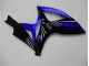 Suzuki GSXR 600 / 750 K6 2006-2007 - Bleu Noir Suzuki GSXR 600 / 750 K6 2006-2007 - Bleu Noir