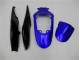 Suzuki GSXR 600 / 750 K6 2006-2007 - Bleu Noir Suzuki GSXR 600 / 750 K6 2006-2007 - Bleu Noir