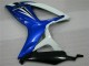 Suzuki GSXR 600 / 750 K6 2006-2007 - Bleu Suzuki GSXR 600 / 750 K6 2006-2007 - Bleu