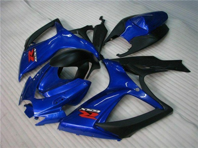 Suzuki GSXR 600 / 750 K6 2006-2007 - Bleu Suzuki GSXR 600 / 750 K6 2006-2007 - Bleu