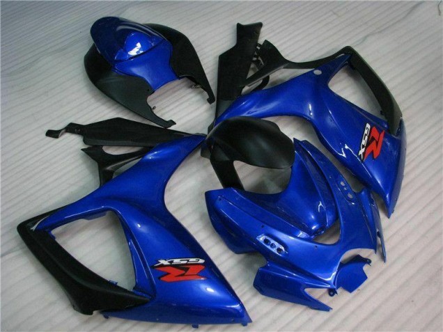 Suzuki GSXR 600 / 750 K6 2006-2007 - Bleu Suzuki GSXR 600 / 750 K6 2006-2007 - Bleu