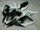 Suzuki GSXR 600 / 750 K6 2006-2007 - Noir Blanc Suzuki GSXR 600 / 750 K6 2006-2007 - Noir Blanc