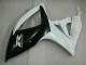 Suzuki GSXR 600 / 750 K6 2006-2007 - Noir Blanc Suzuki GSXR 600 / 750 K6 2006-2007 - Noir Blanc