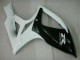 Suzuki GSXR 600 / 750 K6 2006-2007 - Noir Blanc Suzuki GSXR 600 / 750 K6 2006-2007 - Noir Blanc