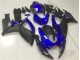 Suzuki GSXR 600 / 750 K6 2006-2007 - Noir Bleu Suzuki GSXR 600 / 750 K6 2006-2007 - Noir Bleu