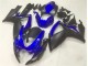 Suzuki GSXR 600 / 750 K6 2006-2007 - Noir Bleu Suzuki GSXR 600 / 750 K6 2006-2007 - Noir Bleu