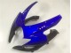 Suzuki GSXR 600 / 750 K6 2006-2007 - Noir Bleu Suzuki GSXR 600 / 750 K6 2006-2007 - Noir Bleu