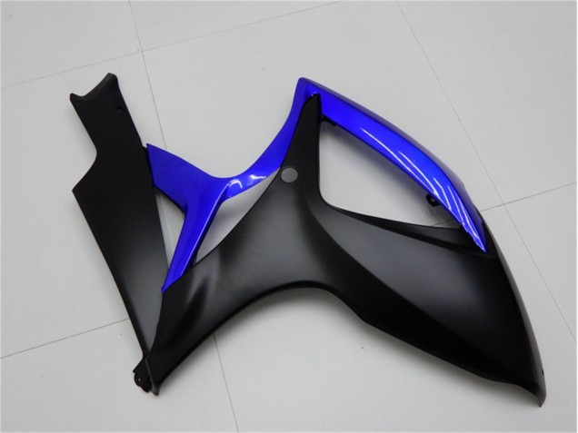 Suzuki GSXR 600 / 750 K6 2006-2007 - Noir Bleu Suzuki GSXR 600 / 750 K6 2006-2007 - Noir Bleu