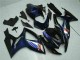 Suzuki GSXR 600 / 750 K6 2006-2007 - Noir Bleu Suzuki GSXR 600 / 750 K6 2006-2007 - Noir Bleu