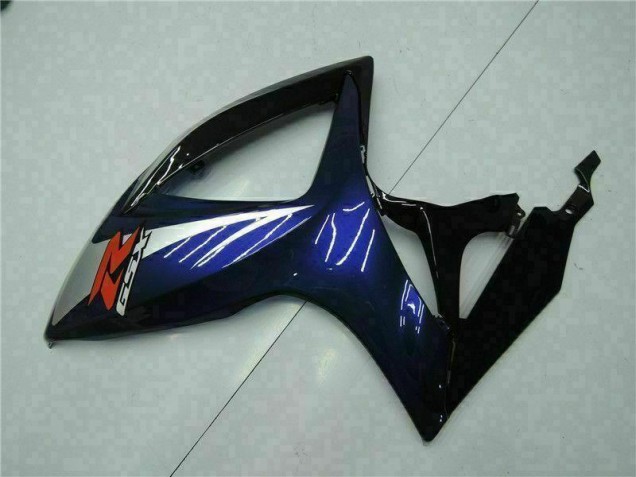 Suzuki GSXR 600 / 750 K6 2006-2007 - Noir Bleu Suzuki GSXR 600 / 750 K6 2006-2007 - Noir Bleu