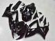Suzuki GSXR 600 / 750 K6 2006-2007 - Noir Brillant Suzuki GSXR 600 / 750 K6 2006-2007 - Noir Brillant