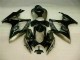 Suzuki GSXR 600 / 750 K6 2006-2007 - Noir Gris Suzuki GSXR 600 / 750 K6 2006-2007 - Noir Gris